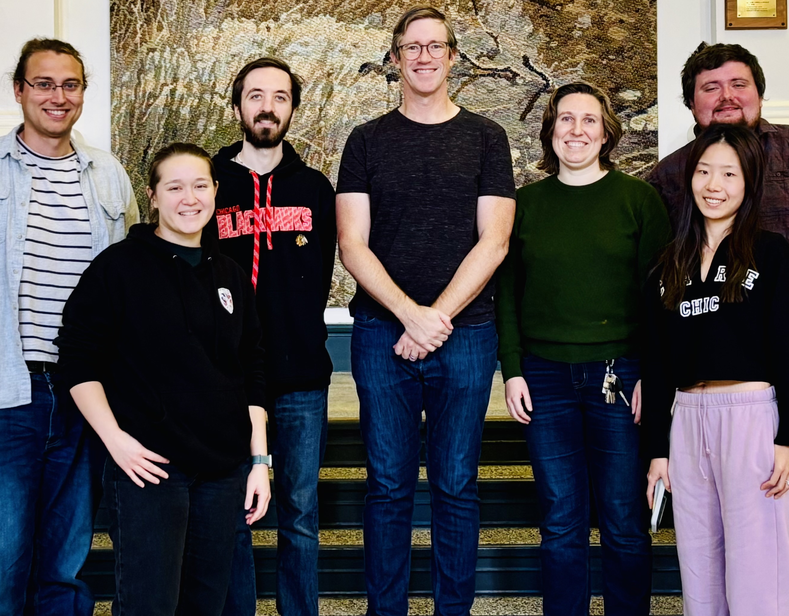 lab group photo